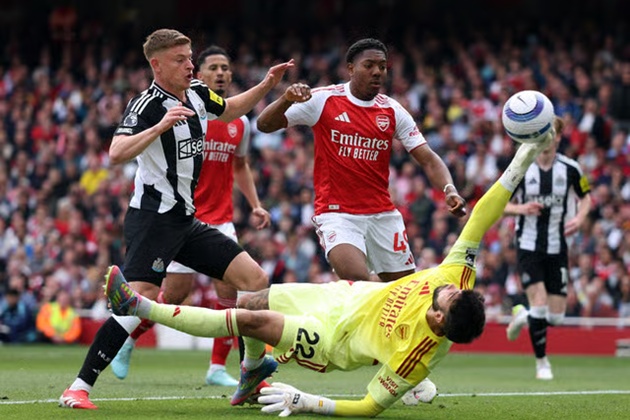 Arsenal 1-0 Newcastle: Declan Rice tỏa sáng, Pháo thủ giành chiến thắng nghẹt thở