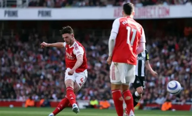 Arsenal 1-0 Newcastle: Declan Rice tỏa sáng, Pháo thủ giành chiến thắng nghẹt thở
