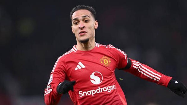 Antony: Từ nước mắt ở Man United đến sự hồi sinh rực rỡ tại Real Betis