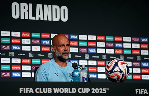 Pep Guardiola Lo Ngại Thời Tiết Khắc Nghiệt Tại Trận Đấu Manchester City - Juventus