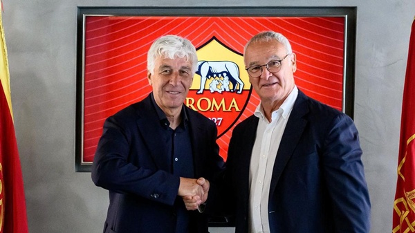 Làn sóng thay đổi trên băng ghế huấn luyện Serie A: Gasperini đến Roma, Juric kế nhiệm tại Atalanta