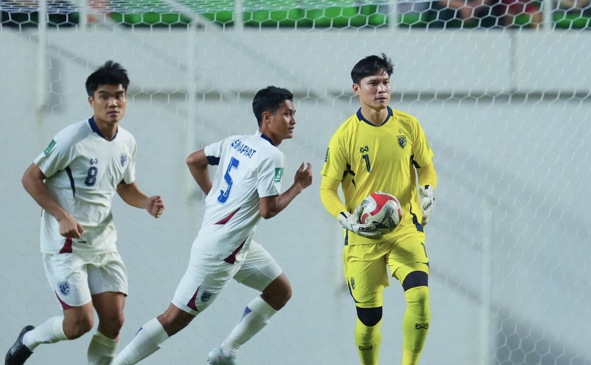 Thái Lan Tạch Ngọt Ngào Trước Turkmenistan, Nguy Cơ Vắng Mặt Asian Cup 2027