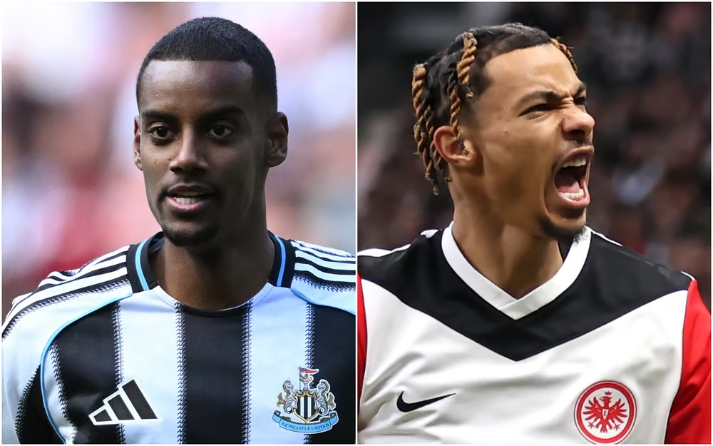 Thị trường chuyển nhượng mùa hè 2025: Cuộc chiến nảy lửa giữa Liverpool và Newcastle
